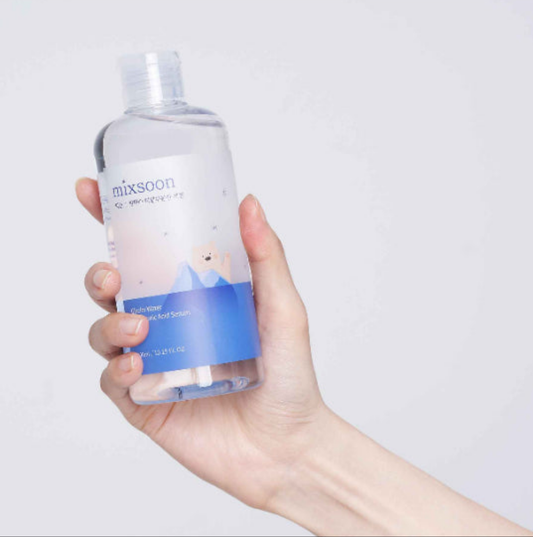 Mixsoon - Siero all'acido ialuronico Glacier Water - Siero all'acido ialuronico e all'acqua glaciale - 300 ml