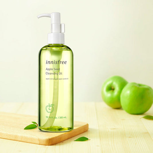 Innisfree - Olio detergente ai semi di mela - Olio idrofilo detergente profondo con estratto di mela - 150 ml