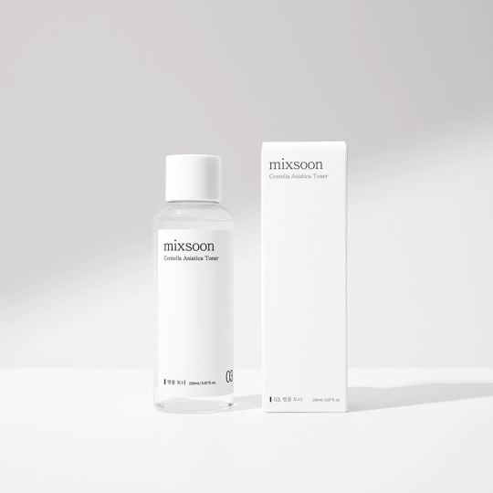 Mixsoon - Centella Asiatica Toner - Tonico con estratto di Centella Asiatica - 150ml