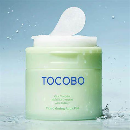 TOCOBO Cica Calming Aqua Pad – 60 dischetti