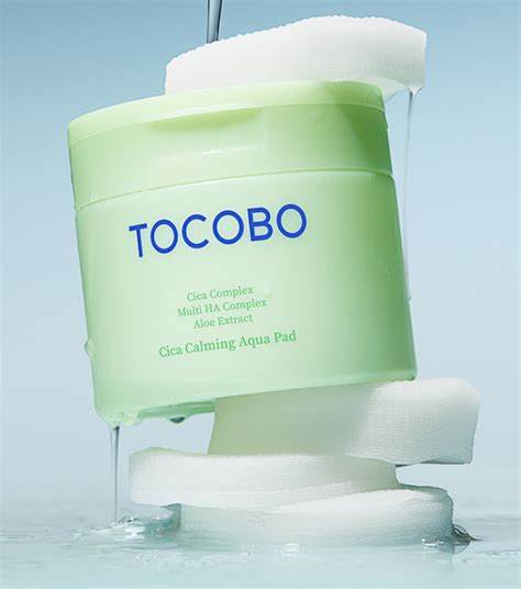 TOCOBO Cica Calming Aqua Pad – 60 dischetti