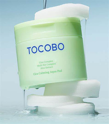 TOCOBO Cica Calming Aqua Pad – 60 dischetti