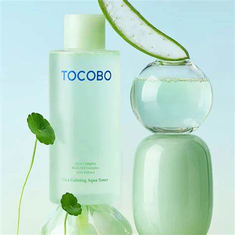TOCOBO Cica Calming Aqua Toner – 200 ml