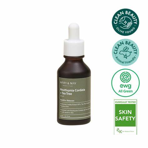 Houttuynia Cordata +Tea Tree Serum 30ml mary & May
