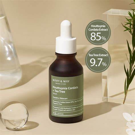 Houttuynia Cordata +Tea Tree Serum 30ml mary & May