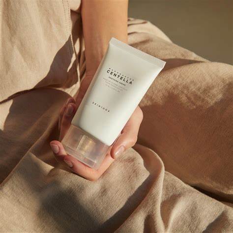 Madagascar Centella Soothing Cream 75ml - skin1004