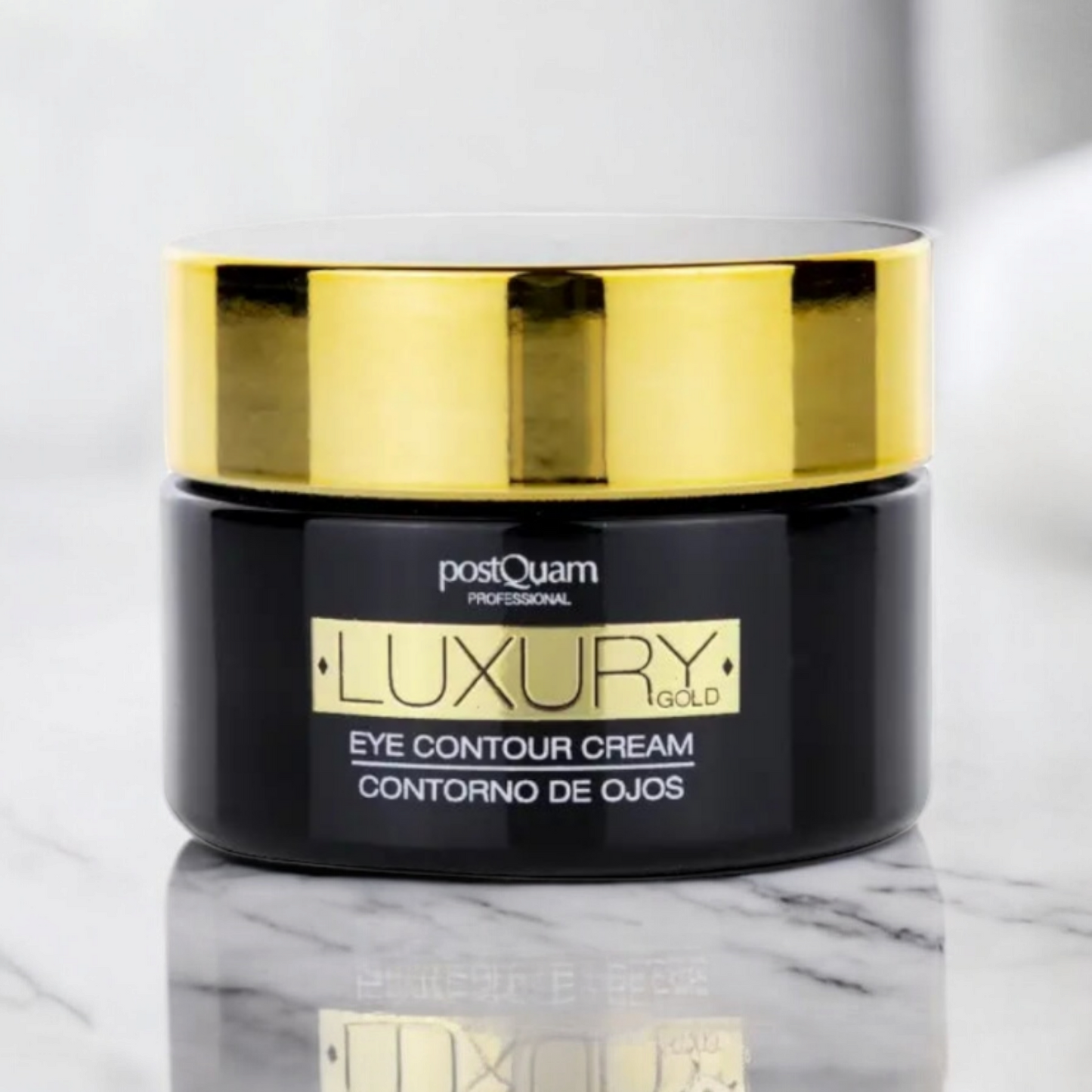 CONTORNO OCCHI LUXURY GOLD 15ML - aiuta a chiarire le occhiaie, idratante, anti-età