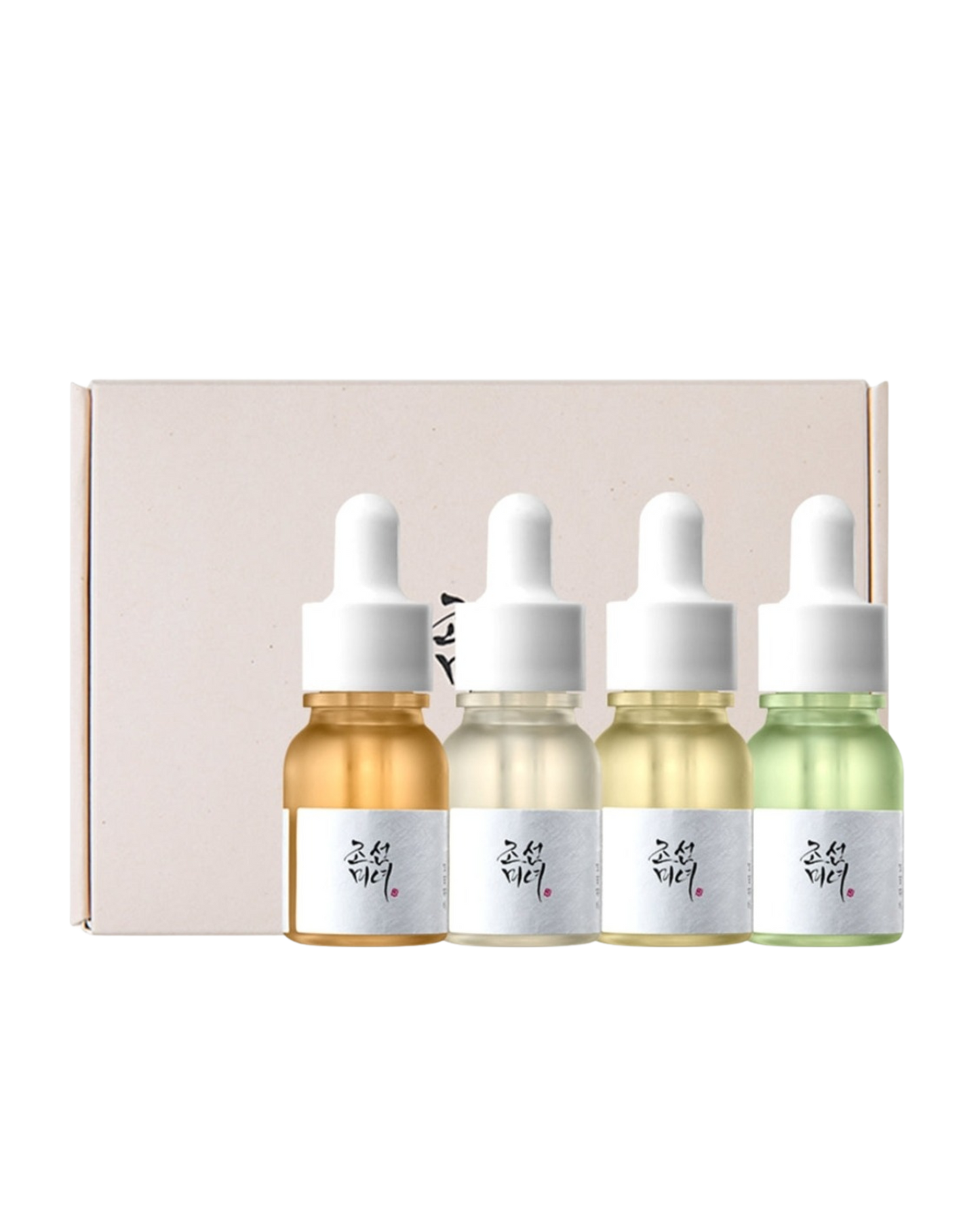 Beauty of Joseon - Hanbang Serum Discovery Kit - Set di 4 sieri in versione miniatura - 4x10ml