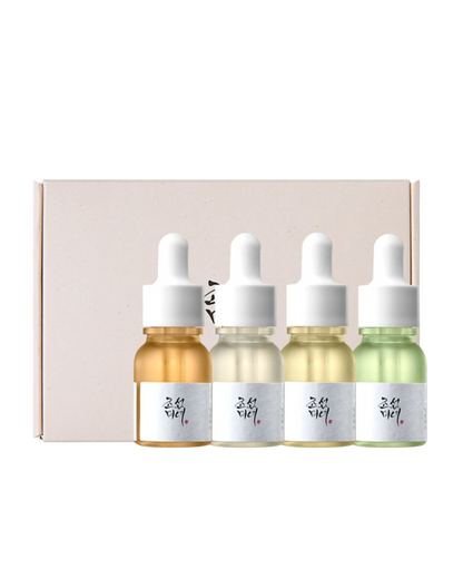 Beauty of Joseon - Hanbang Serum Discovery Kit - Set di 4 sieri in versione miniatura - 4x10ml