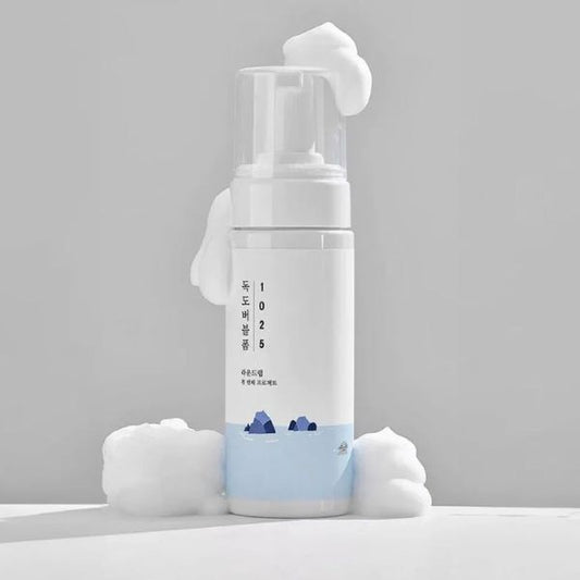 ROUND LAB 1025 Dokdo Bubble Foam 150ml – Mousse Detergente