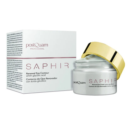 Crema contorno occhi SAPHIR RENEWAL - PostQuam  15 ML