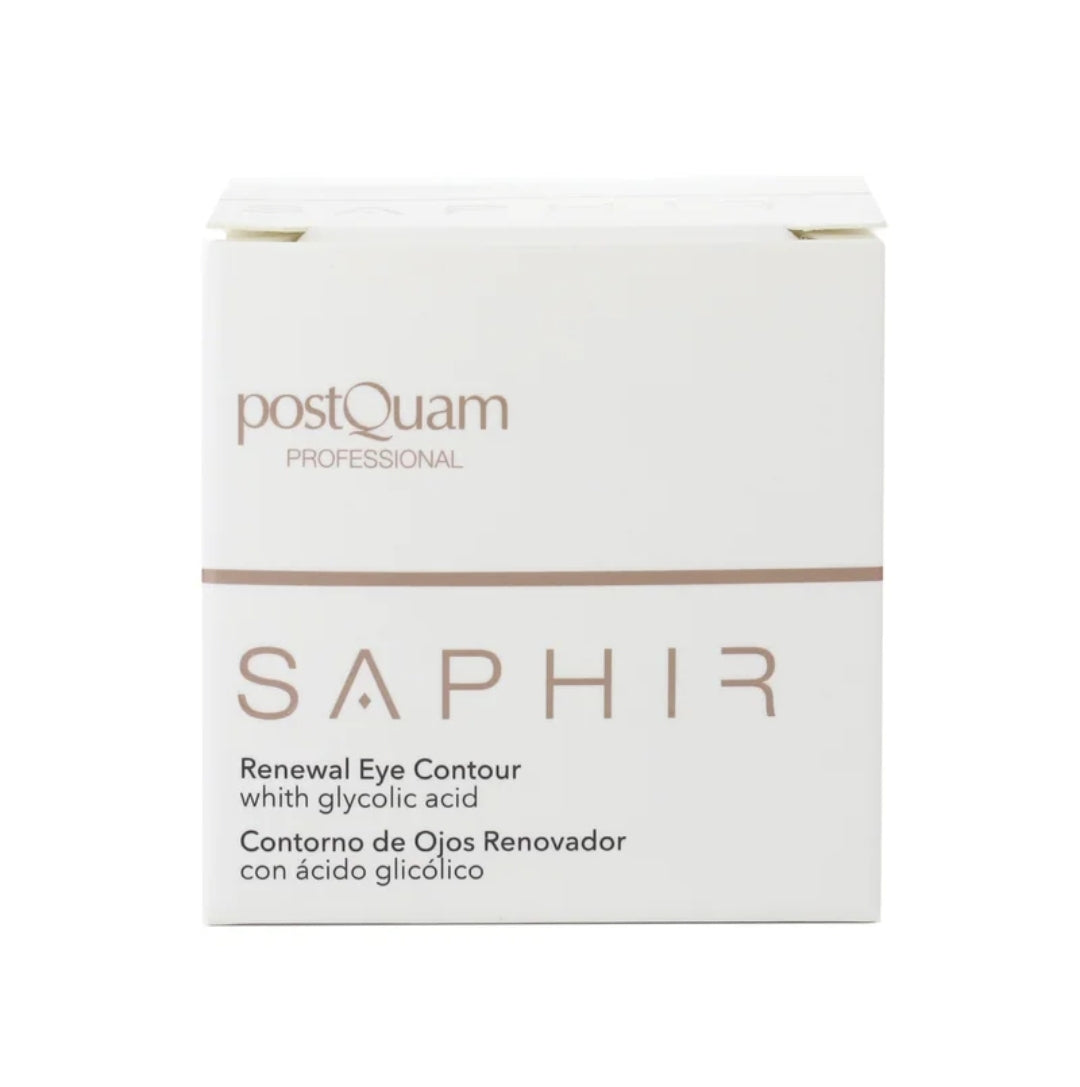 Crema contorno occhi SAPHIR RENEWAL - PostQuam  15 ML