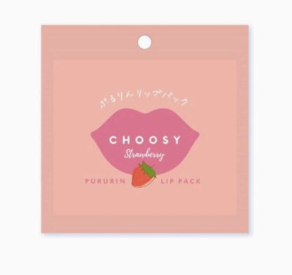 Impacco per labbra fragola - CHOOSY