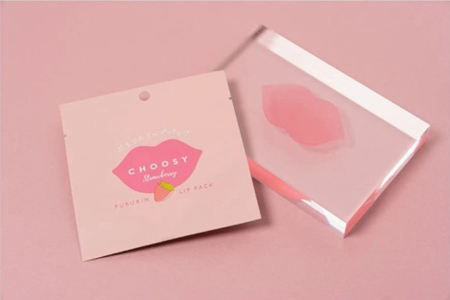 Impacco per labbra fragola - CHOOSY