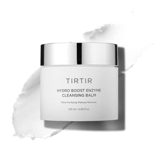 TIRTIR - Hydro Boost Enzyme Cleansing Balm - Balsamo Struccante Enzimatico - 120ml Lozione struccante con enzimi esfolianti