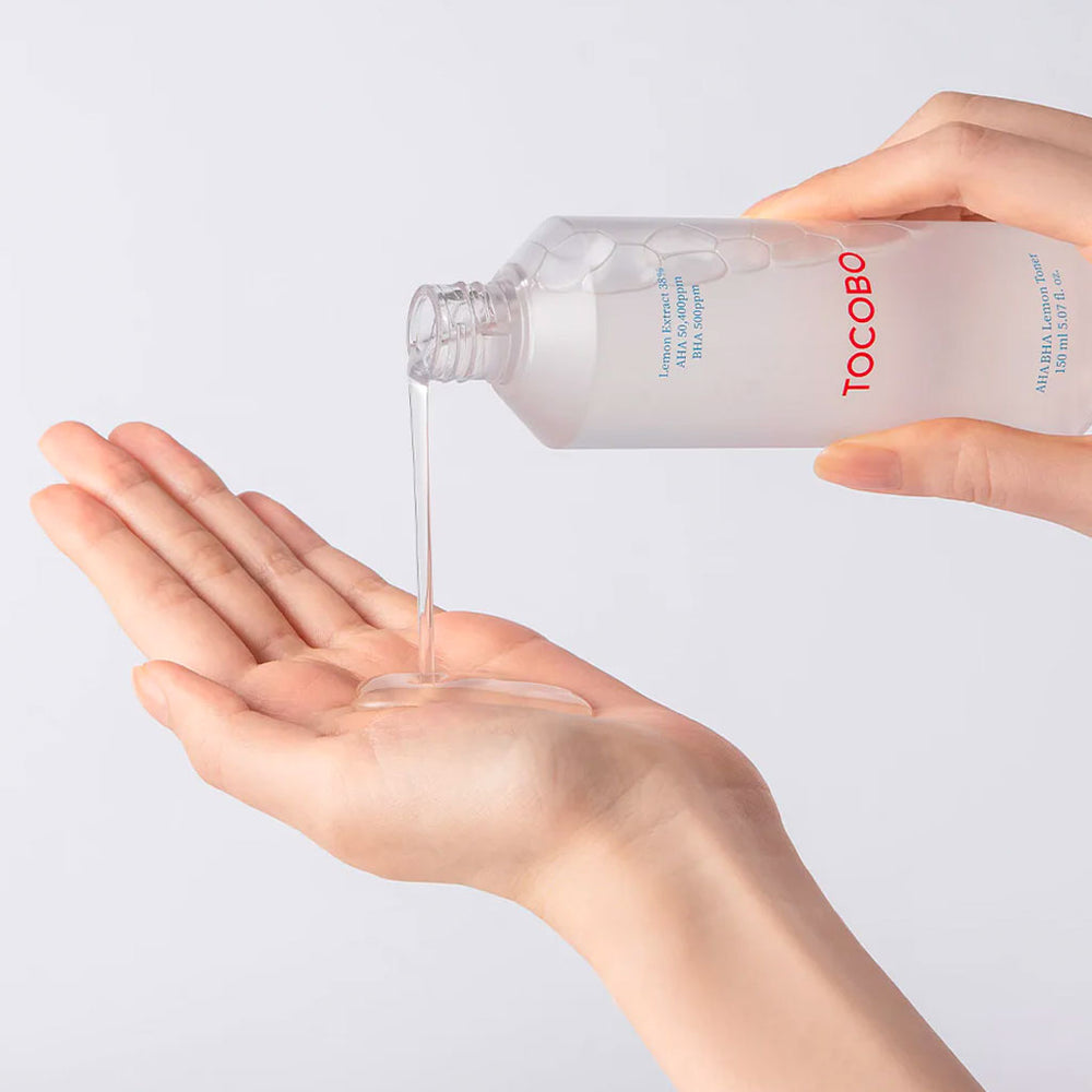 Tocobo - AHA BHA Lemon Toner - Tonico al limone con acidi AHA e BHA - 150 ml