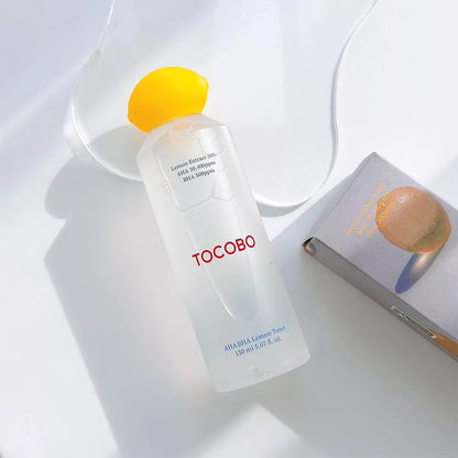 Tocobo - AHA BHA Lemon Toner - Tonico al limone con acidi AHA e BHA - 150 ml