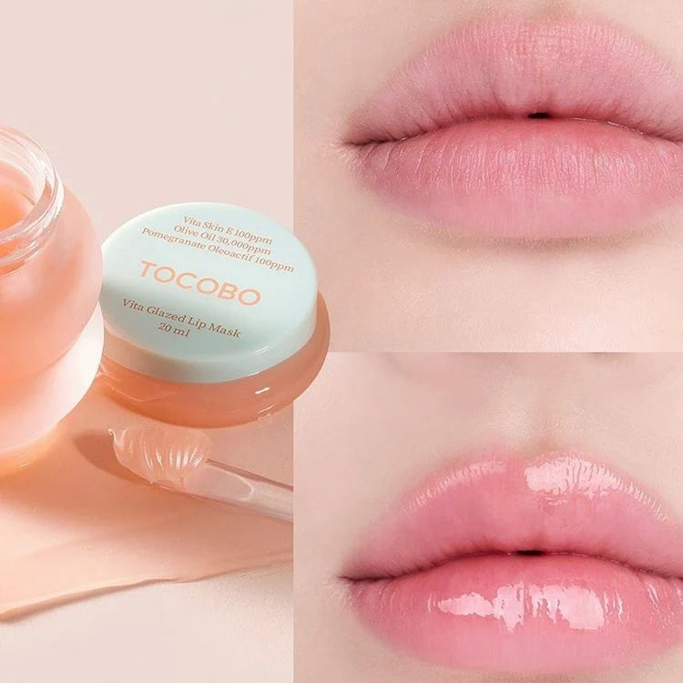 TOCOBO Vita Glazed Lip Mask 20ml – Maschera labbra