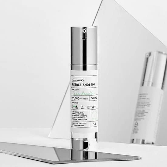 VT COSMETICS Reedle Shot 100 50ml – Booster viso Indicato per imperfezioni, rughe, pori dilatati, macchie post-infiammatorie, pigmentazioni