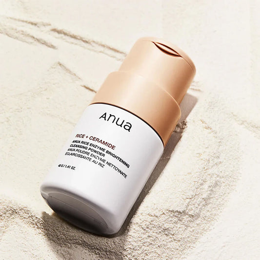 Anua Rice Enzyme Brightening Cleansing Powder – 40g