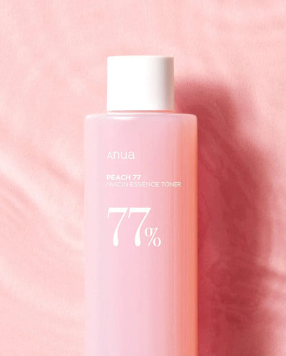 Peach 77 Niacin Essence Toner - per pelle più uniforme 120ml