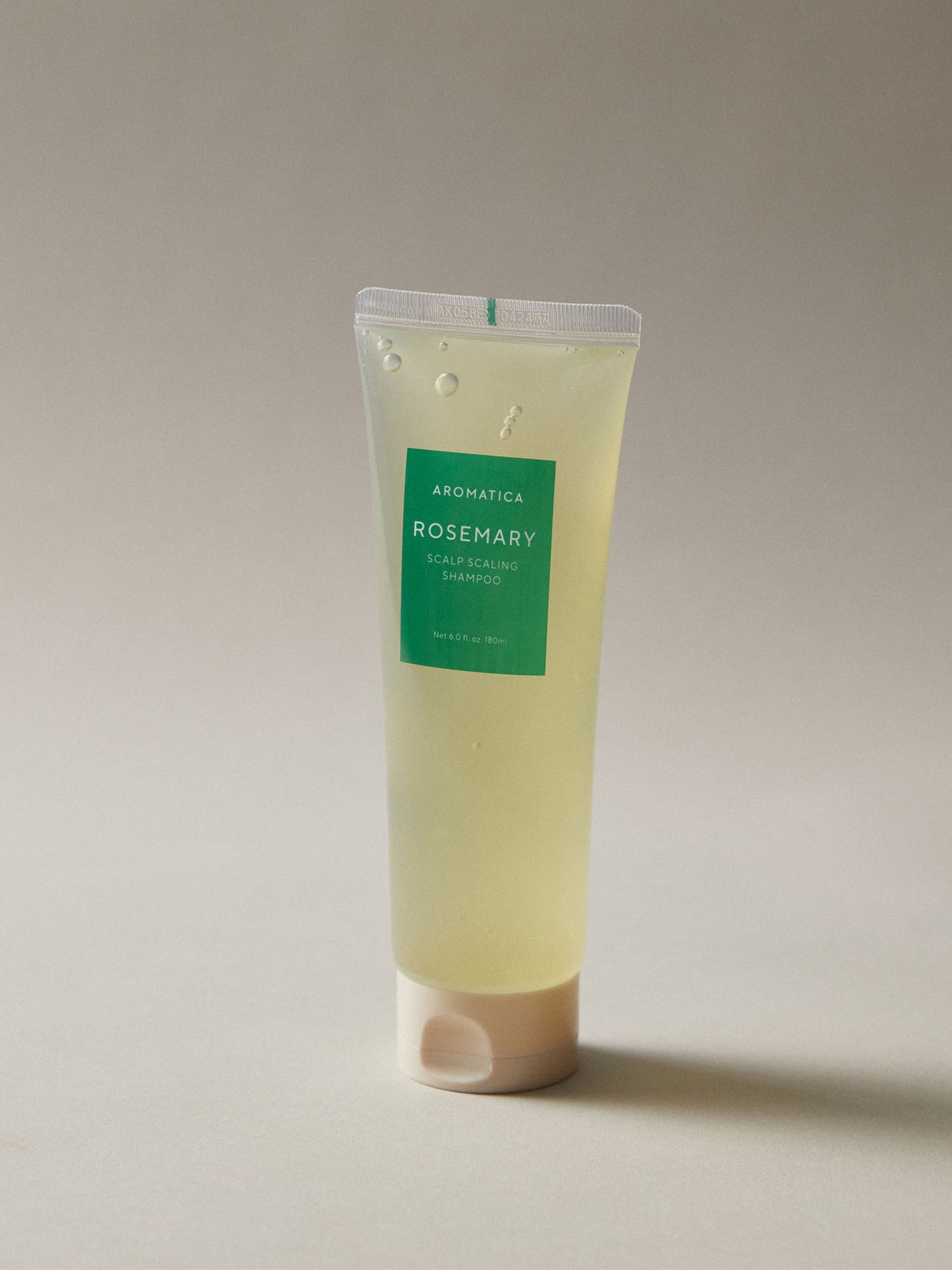 Aromatica - Rosemary Scalp Scaling Shampoo - Cleansing Rosemary Shampoo - 180ml