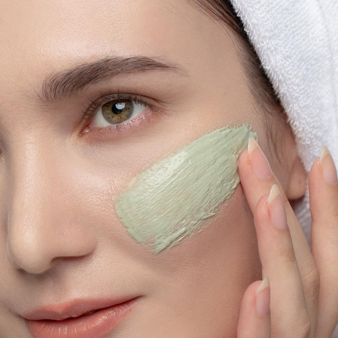 Aromatica - Maschera all'argilla purificante per i pori Tea Tree - 120 g