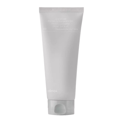 Celimax - Ji.Woo.Gae Schiuma detergente specifica per pulire i pori a fondo, al bicarbonato di sodio - 150 ml