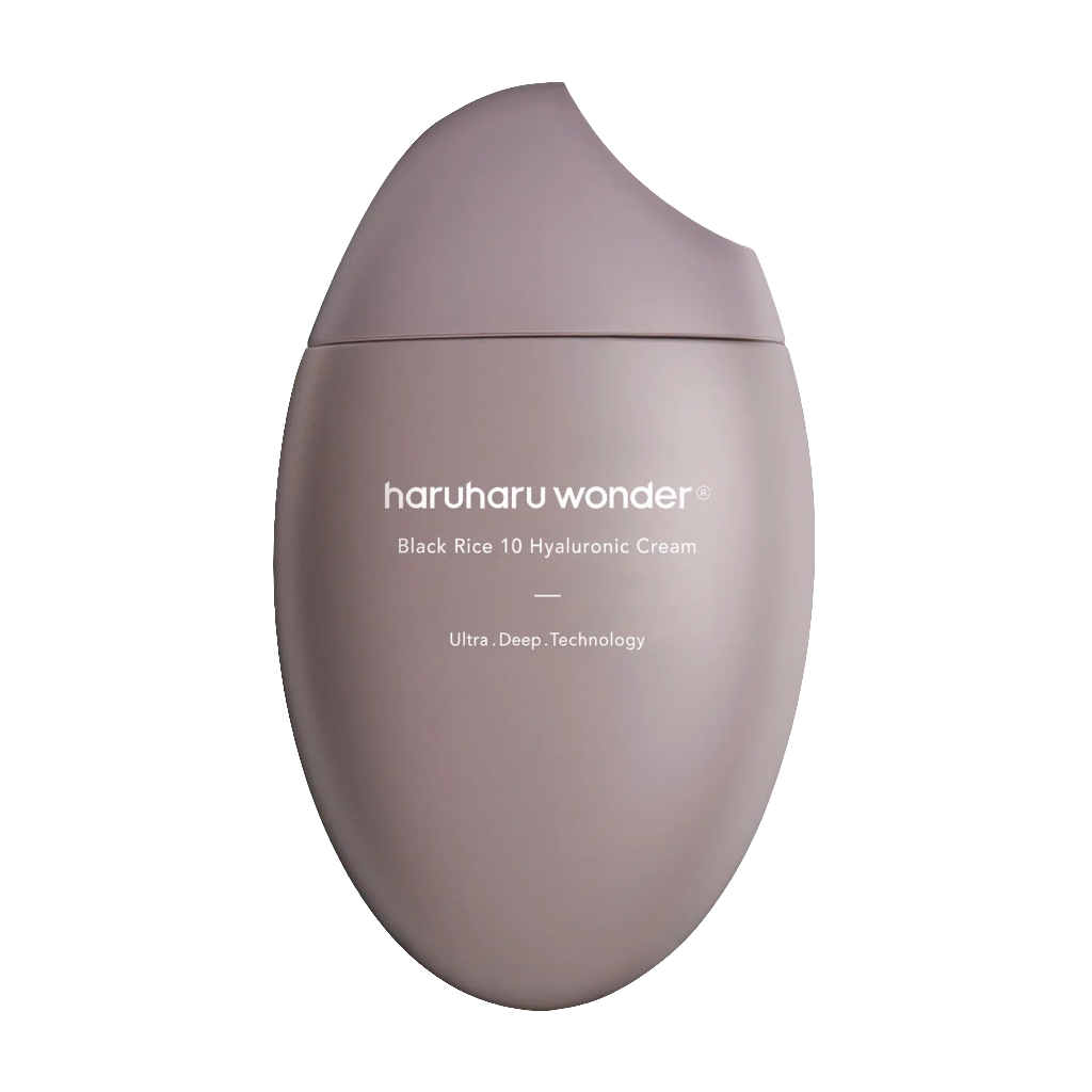 haruharu wonder - BLACK RICE 10 hyaluronic cream 50ml riduce la visibilità delle rughe