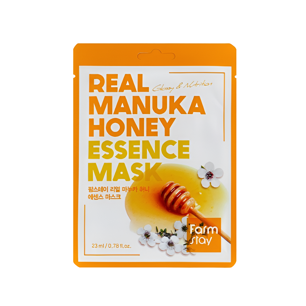 Real Manuka Honey Essence Mask 23ml - Farmstay