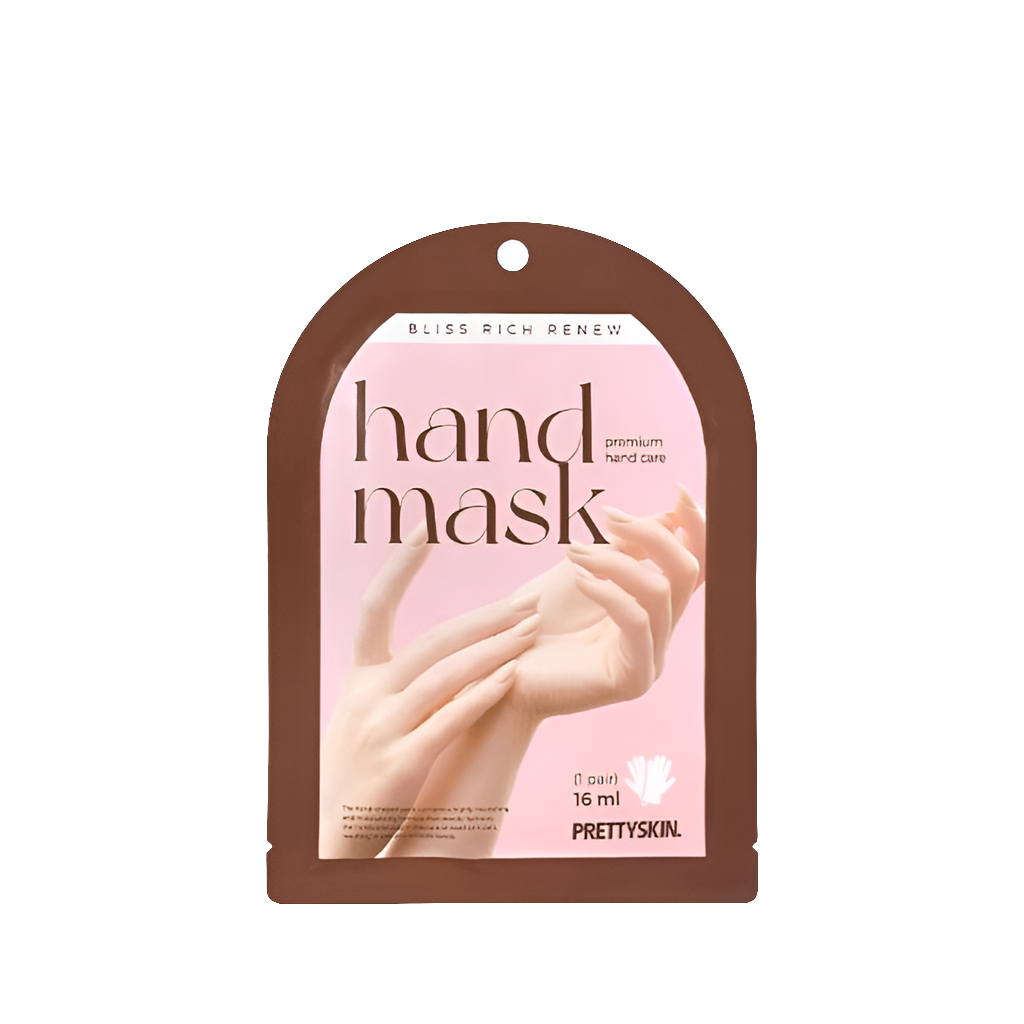 PRETTYSKIN - Bliss Rich Renew Hand Mask - 1pc maschera per mani