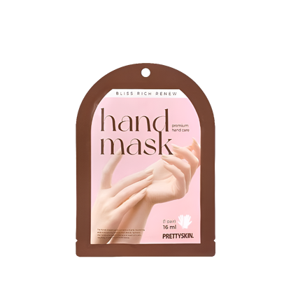 PRETTYSKIN - Bliss Rich Renew Hand Mask - 1pc maschera per mani