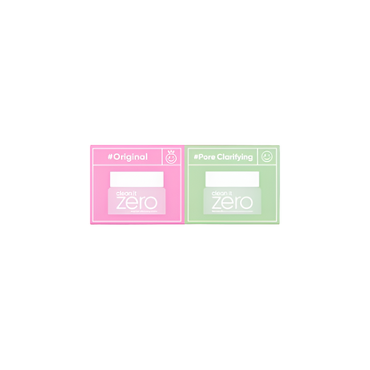 BANILA CO - Clean It Zero Duo Trial Kit