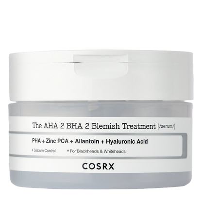 COSRX - The AHA 2 BHA 2 Blemish Treatment Serum - Siero con acidi AHA BHA PHA - 50g