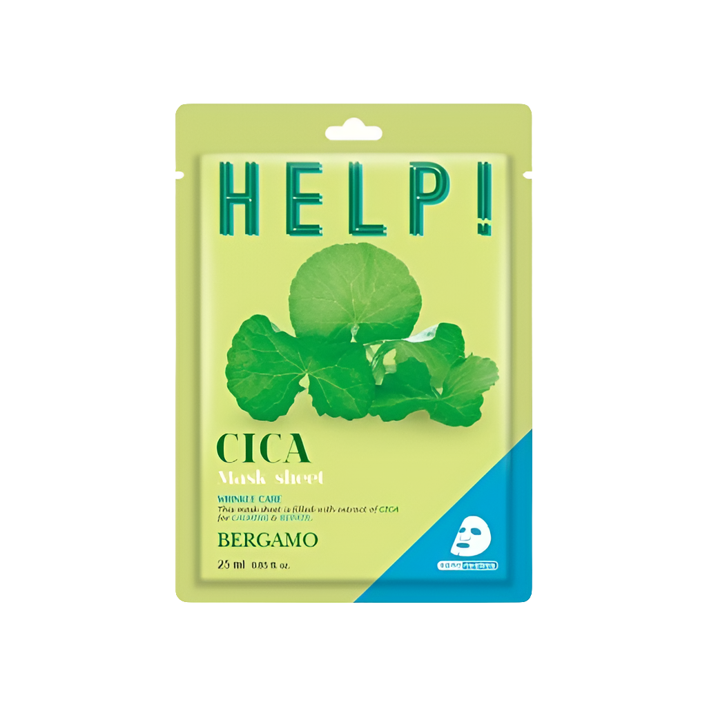 Maschera cica - Help! Mask Pack - Bergamo
