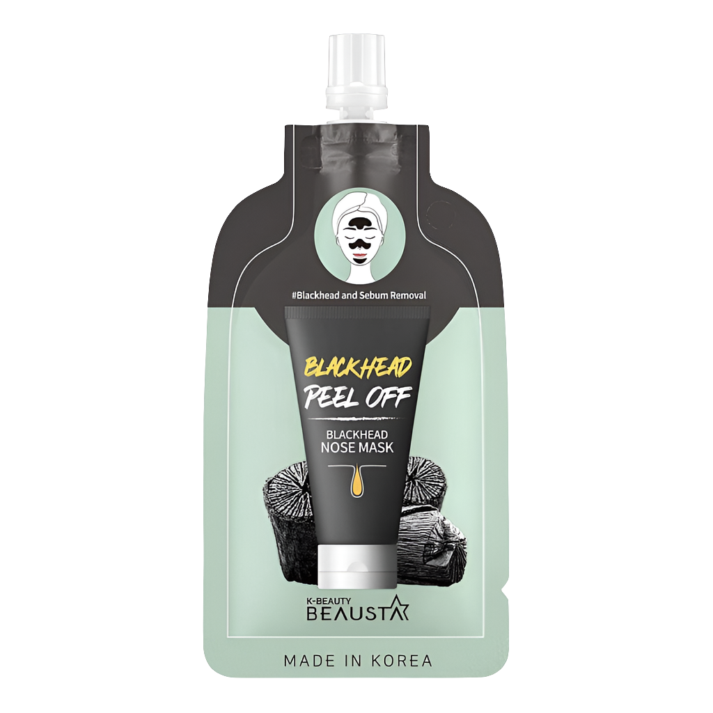 BEAUSTA -  Maschera per punti neri al naso 15 ml
