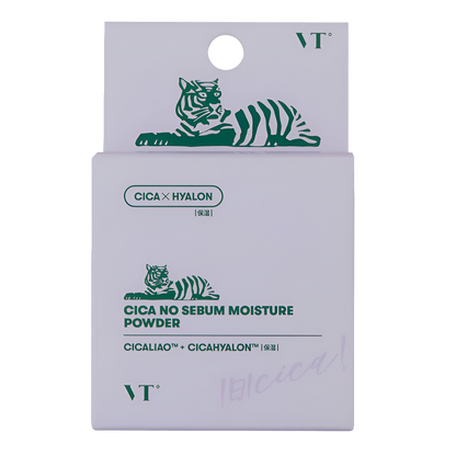 VT CICA NO SEBUM MOISTURE POWDER – 5g