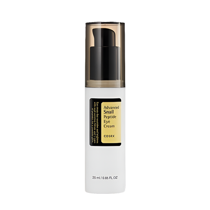 Cosrx Advanced Snail Peptide Eye Cream  idrata e riduce le borse- 25ml