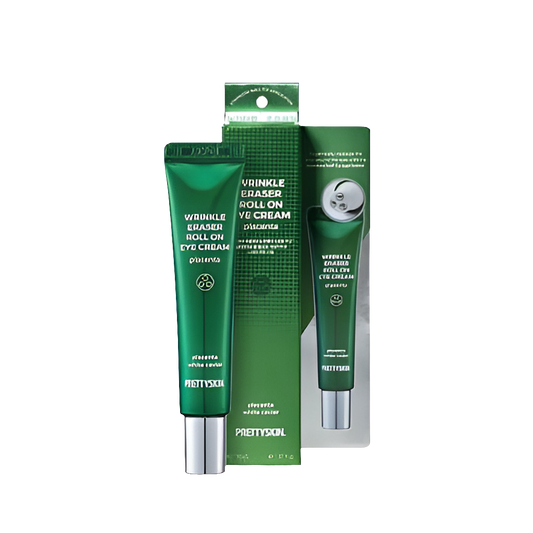 PRETTYSKIN - Wrinkle Eraser Roll On Eye Cream - Placenta - 30ml