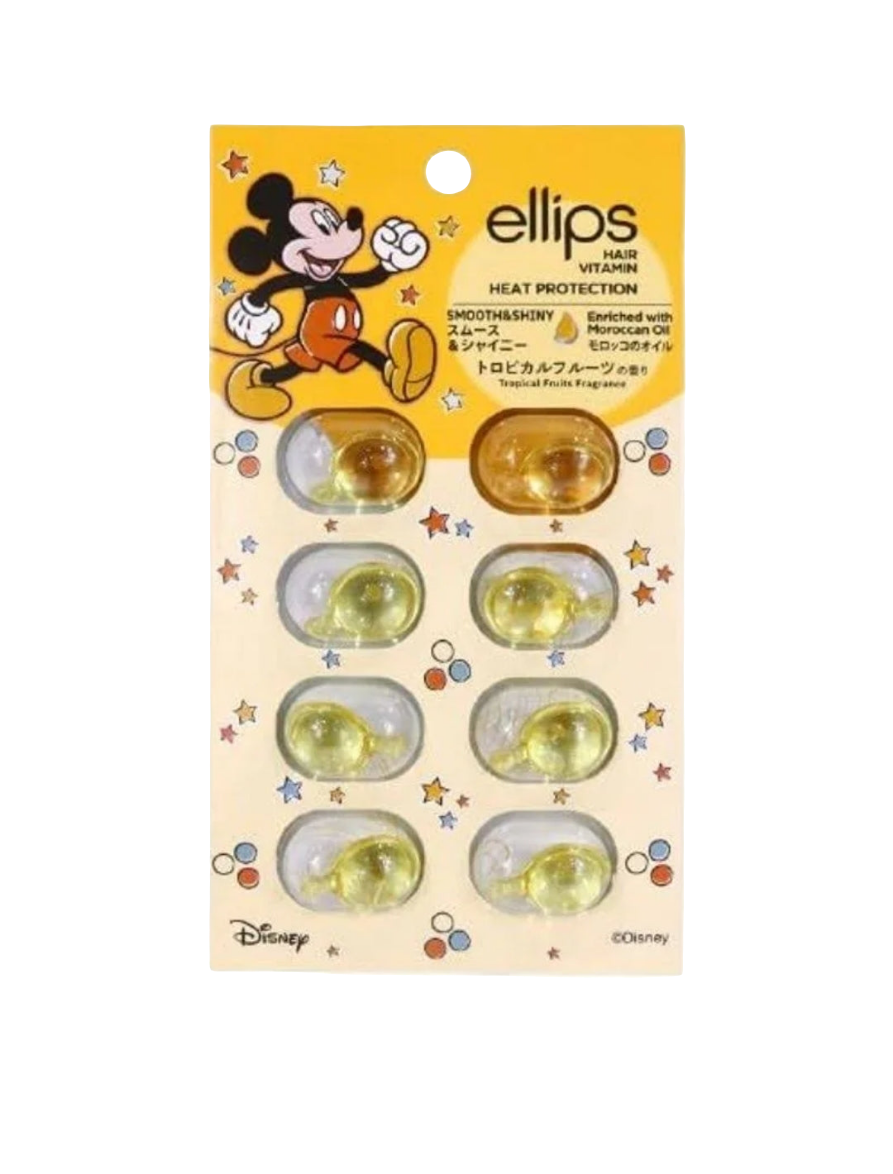 Ellips Hair Vitamin Disney Edition – Smooth & Shiny (Tropical Fruits Fragrance)