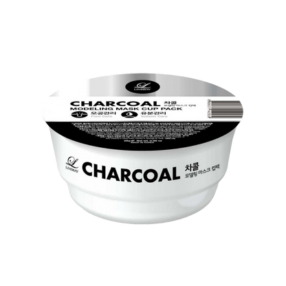 Lindsay Charcoal Modeling Rubber Mask Cup Pack (28 g)