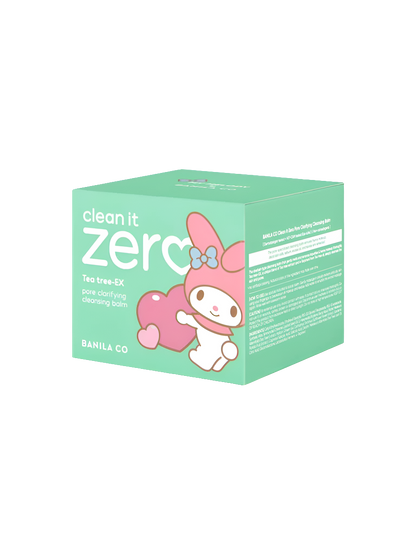 Banila Co.clean it zero specifico per pulire i pori - My Melody Special Edition