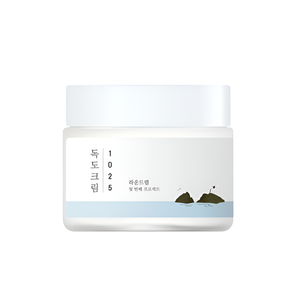 ROUND LAB 1025 Dokdo Cream 80ml – Crema viso