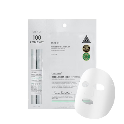 Reedle shot mask 2 in 1