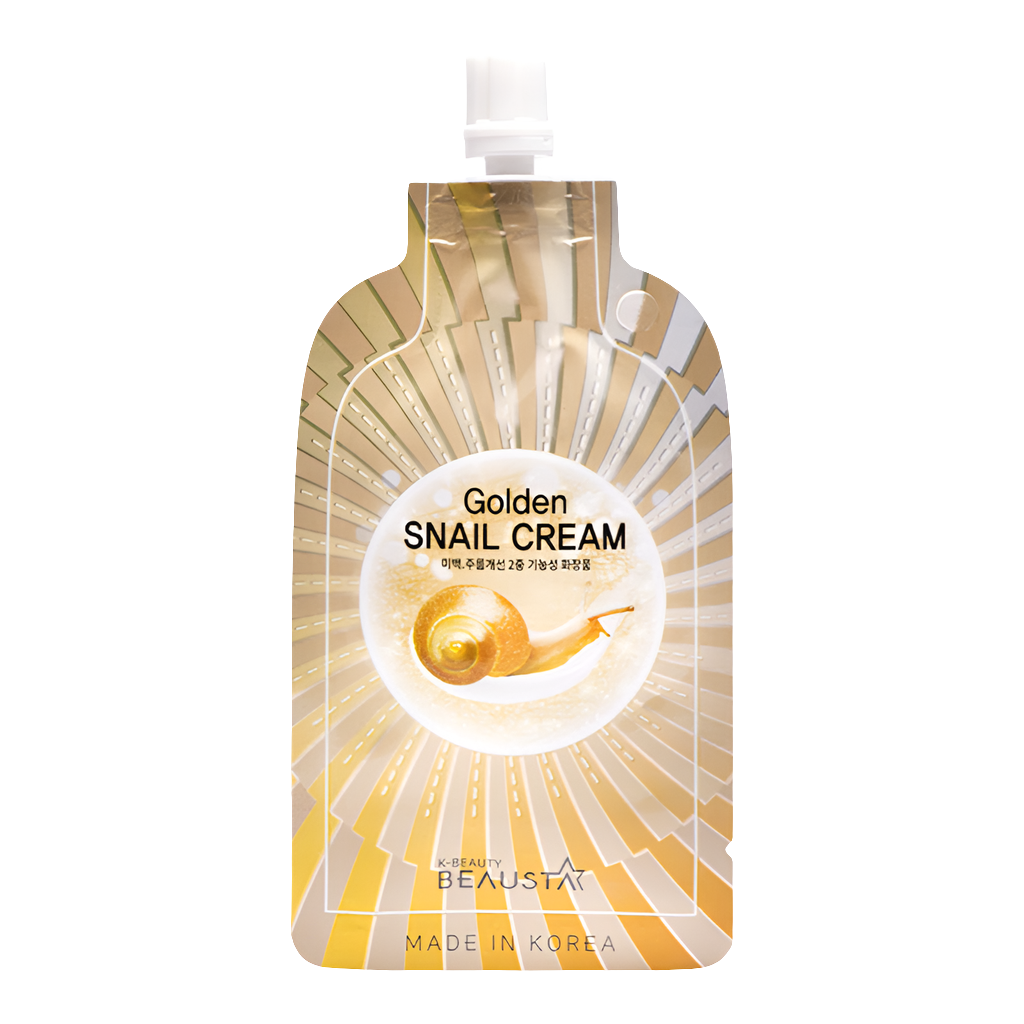 BEAUSTA -  Crema alla bava di lumaca dorata 20 ml