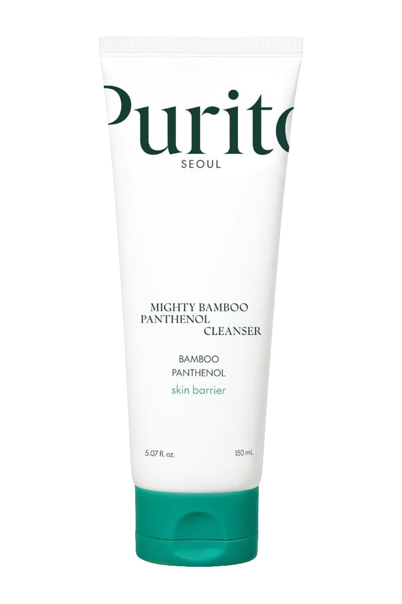 PURITO - Detergente Mighty Bamboo Panthenol - Tutti i tipi di pelle - 150 ml