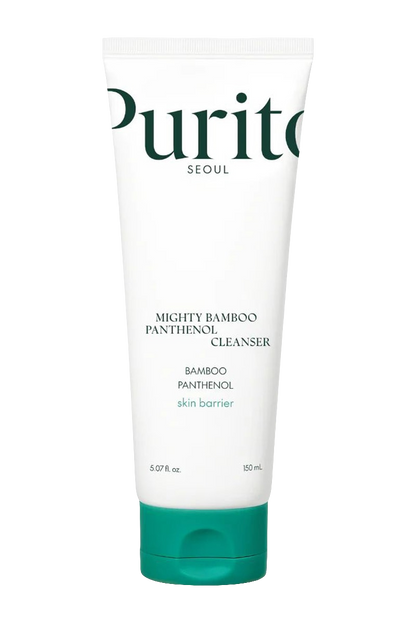 PURITO - Detergente Mighty Bamboo Panthenol - Tutti i tipi di pelle - 150 ml