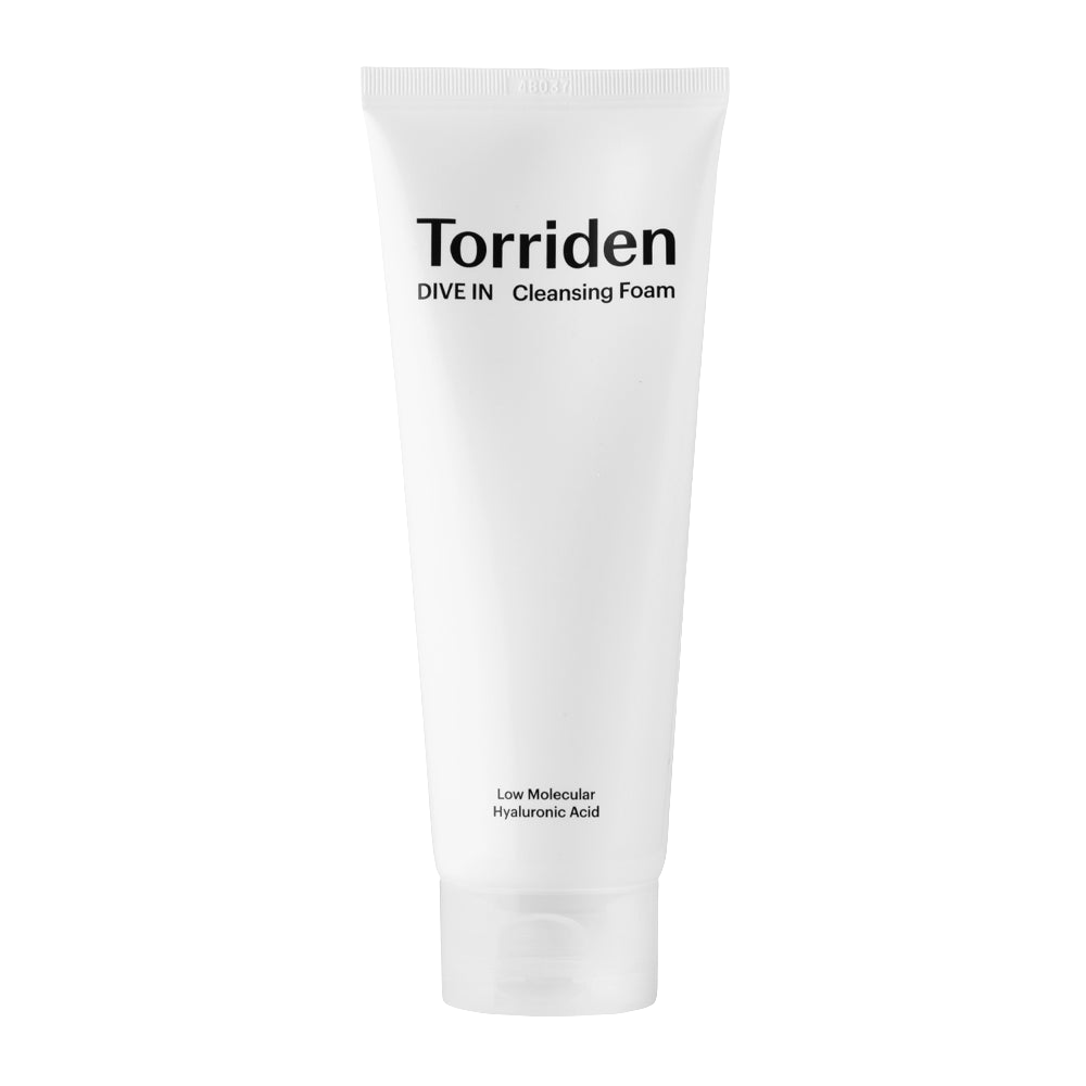 Torriden - Dive In - Schiuma detergente all'acido ialuronico a basso peso molecolare - Schiuma detergente purificante - 150 ml