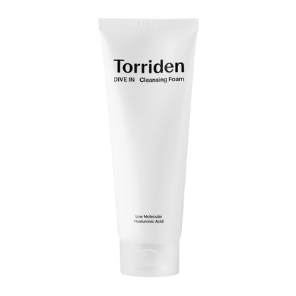 Torriden - Dive In - Schiuma detergente all'acido ialuronico a basso peso molecolare - Schiuma detergente purificante - 150 ml