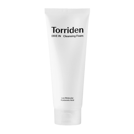 Torriden - Dive In - Schiuma detergente all'acido ialuronico a basso peso molecolare - Schiuma detergente purificante - 150 ml